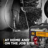 BE Power 3,100 PSI 3.1 GPM Cold Water Gas Pressure Washer - B3165HRAS
