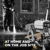 BE Power 3,100 PSI 3.1 GPM Cold Water Gas Pressure Washer - B3165HSGS