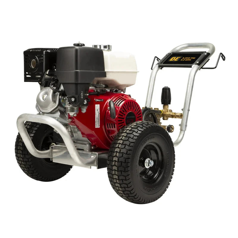 BE Power 3,200 PSI 5.2 GPM Cold Water Gas Pressure Washer - B3213HABCS BE Power Equipment