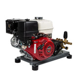 BE Power 3,200 PSI 5.2 GPM Truck Mount Cold Water Gas Pressure Washer - B3213HTBCS BE Power Equipment