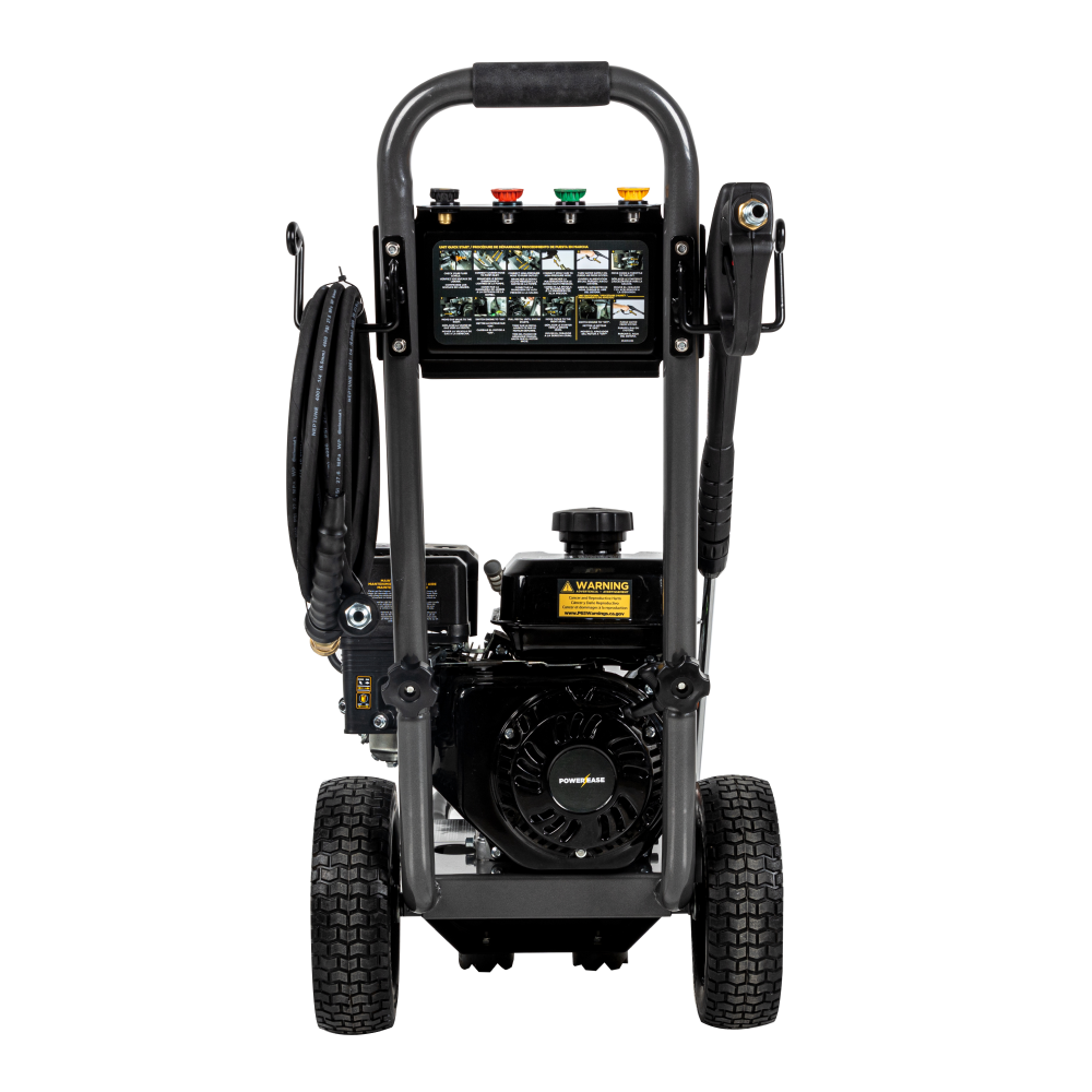 BE Power 3,400 PSI 2.5 GPM Cold Water Gas Pressure Washer - B3475PX