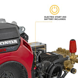 BE Power 4,000 PSI 8.2 GPM Cold Water Gas Pressure Washer - B4024HETBGS BE Power Equipment