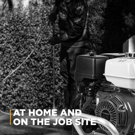 BE Power 4,200 PSI 4.2 GPM Cold Water Gas Pressure Washer - B4213HAAS