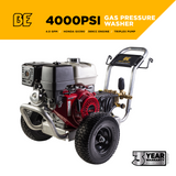 BE Power 4,200 PSI 4.2 GPM Cold Water Gas Pressure Washer - B4213HABGS