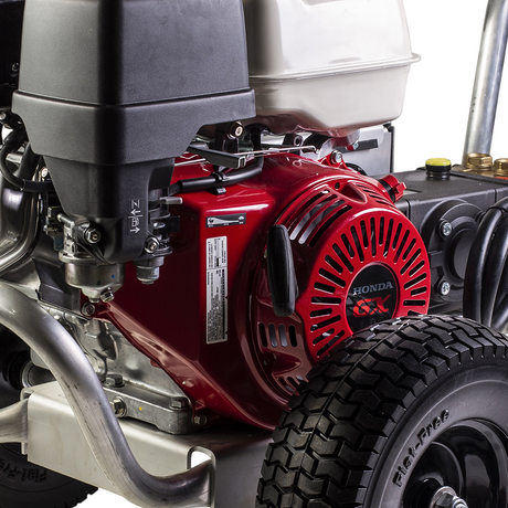 BE Power 4,200 PSI 4.2 GPM Cold Water Gas Pressure Washer - B4213HABGS