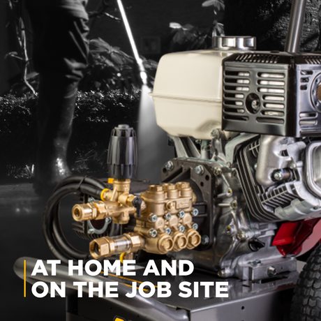 BE Power 4,200 PSI 4.2 GPM Cold Water Gas Pressure Washer - B4213HA