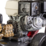 BE Power 4,200 PSI 4.2 GPM Cold Water Gas Pressure Washer - B4213HCS