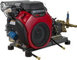 BE Power 4,200 PSI 8.5 GPM Cold Water Gas Pressure Washer - B4224HETBAS BE Power Equipment