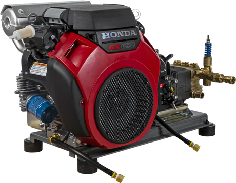 BE Power 4,200 PSI 8.5 GPM Cold Water Gas Pressure Washer - B4224HETBAS BE Power Equipment