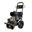 BE Power 4,400 PSI 4.2 GPM Cold Water Gas Pressure Washer - B4415PA
