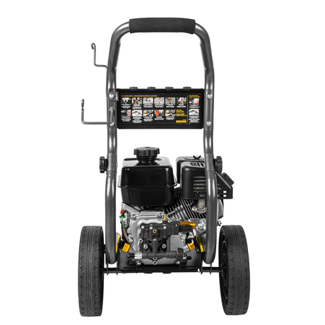 BE Power 3,200 PSI 2.5 GPM Cold Water Gas Pressure Washer - BE327PX