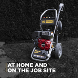 BE Power 3,400 PSI 2.5 GPM Cold Water Gas Pressure Washer - BE3465KX