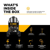 BE Power 4,000 PSI - 4.0 GPM Hot Water Pressure Washer with Honda GX390 Engine and Comet Triplex Pump - HW4013HC BE Power Equipment