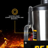 BE Power 4,000 PSI - 4.0 GPM Hot Water Pressure Washer with Honda GX390 Engine and Comet Triplex Pump - HW4013HC BE Power Equipment