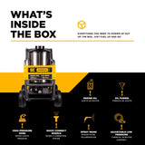 BE Power 4,000 PSI - 4.0 GPM Hot Water Pressure Washer with Honda GX390 Engine and General Triplex Pump - HW4013HG BE Power Equipment