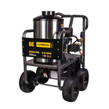 BE Power 4,000 PSI - 4.0 GPM Hot Water Pressure Washer with Honda GX390 Engine and General Triplex Pump - HW4013HG BE Power Equipment