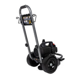 BE Power 1,500 PSI 1.6 GPM 1.5 HP Electric Pressure Washer with Powerease Motor and Triplex Pump - B1515EN