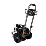 BE Power 1,500 PSI 1.6 GPM 1.5 HP Electric Pressure Washer with Powerease Motor and Triplex Pump - B1515EN