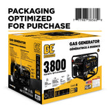 BE Power 3,800 Watt Generator - BE3800
