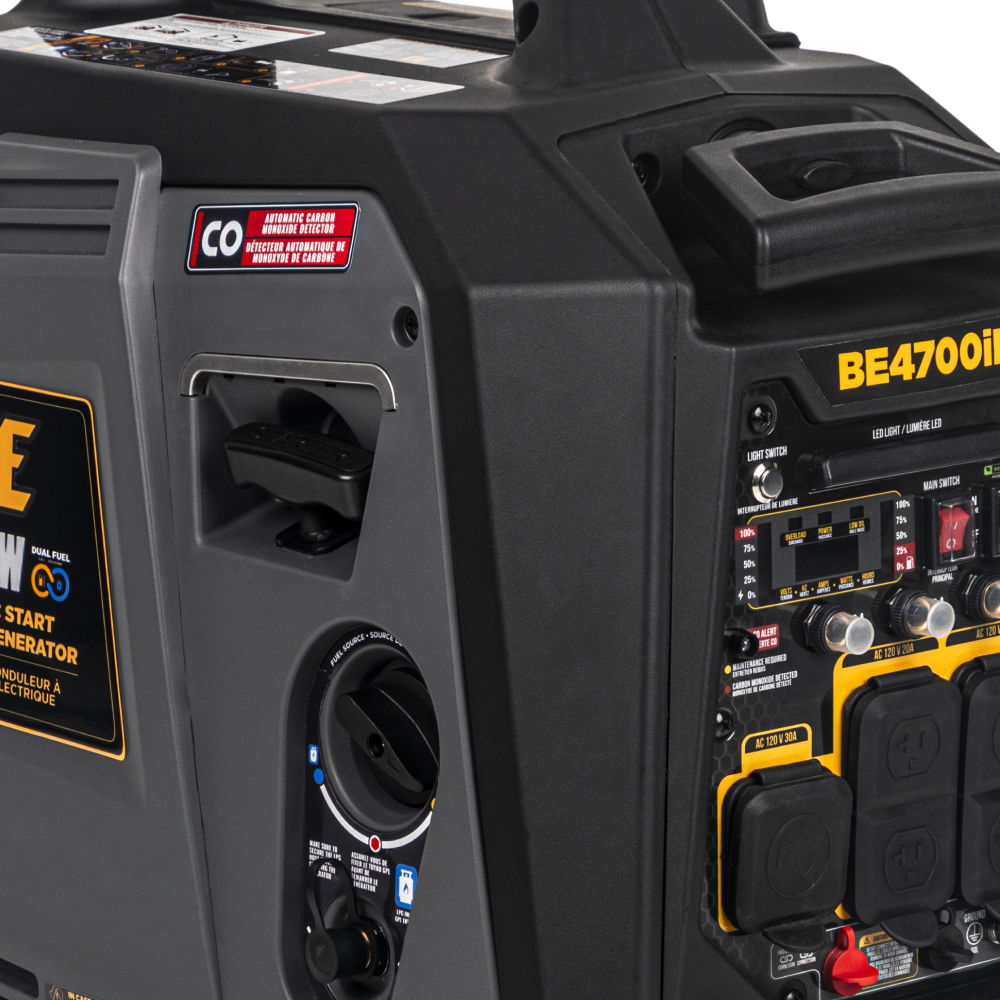 BE Power 4,700 Watt Digital Inverter Generator - BE4700ID