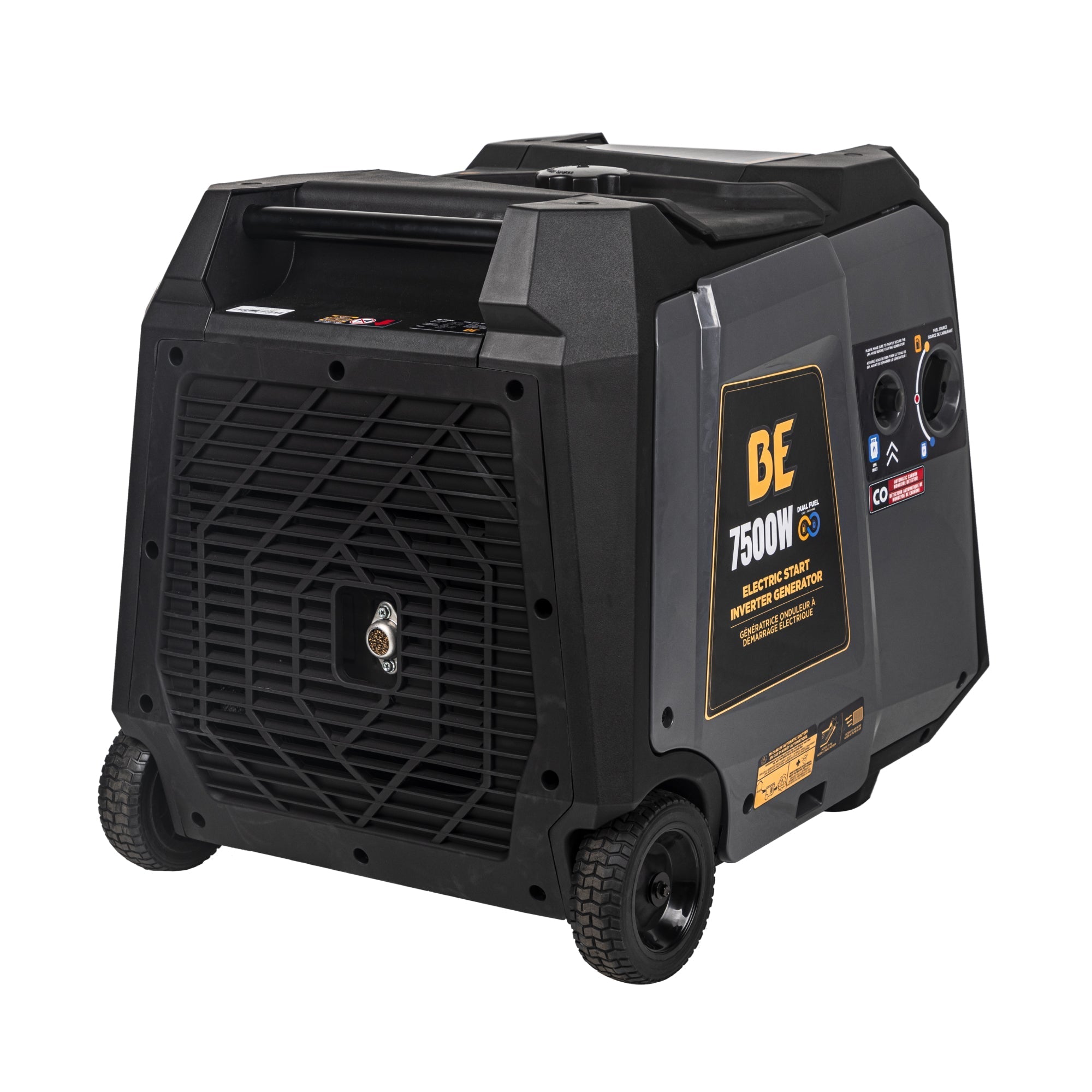 BE Power 7,500 Watt Digital Inverter Generator - BE7500ID