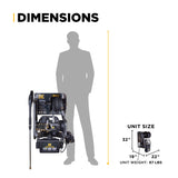 BE Power 1,500 PSI 1.6 GPM 1.5 HP Electric Pressure Washer with Powerease Motor and Triplex Pump - P1515EPNW