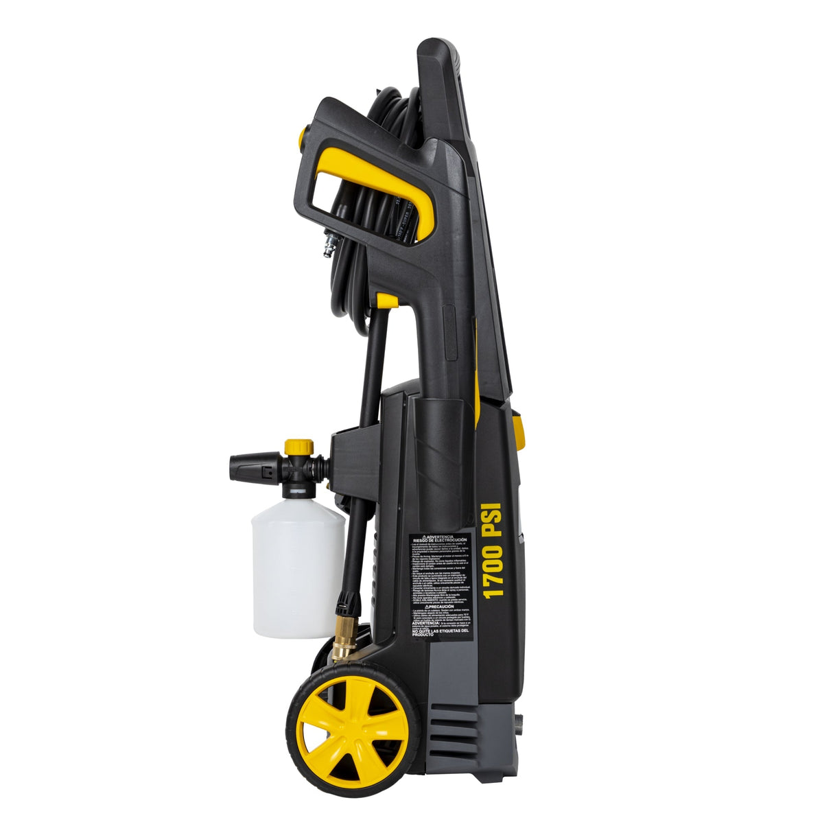 BE Power 1,700 PSI 1.7 GPM Electric Power Washer with Powerease Motor and AR Axial Pump - P1715EN
