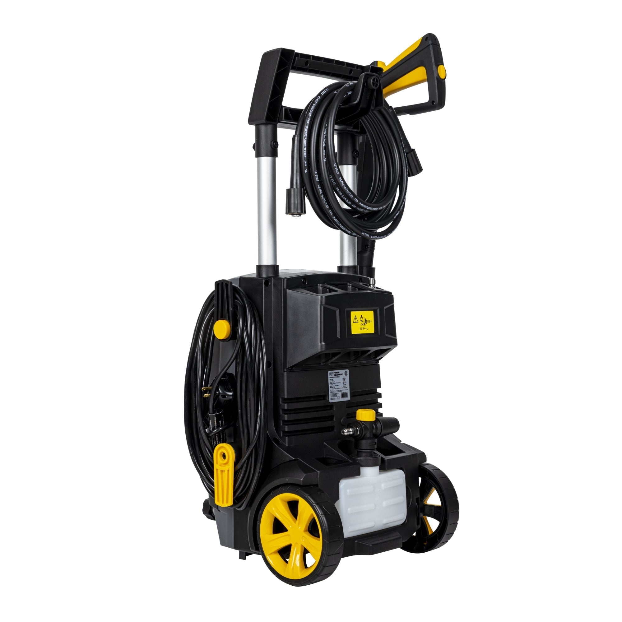 BE Power 2,000 PSI 1.7 GPM Electric Pressure Washer with Powerease Motor and AR Axial Pump - P1915EN