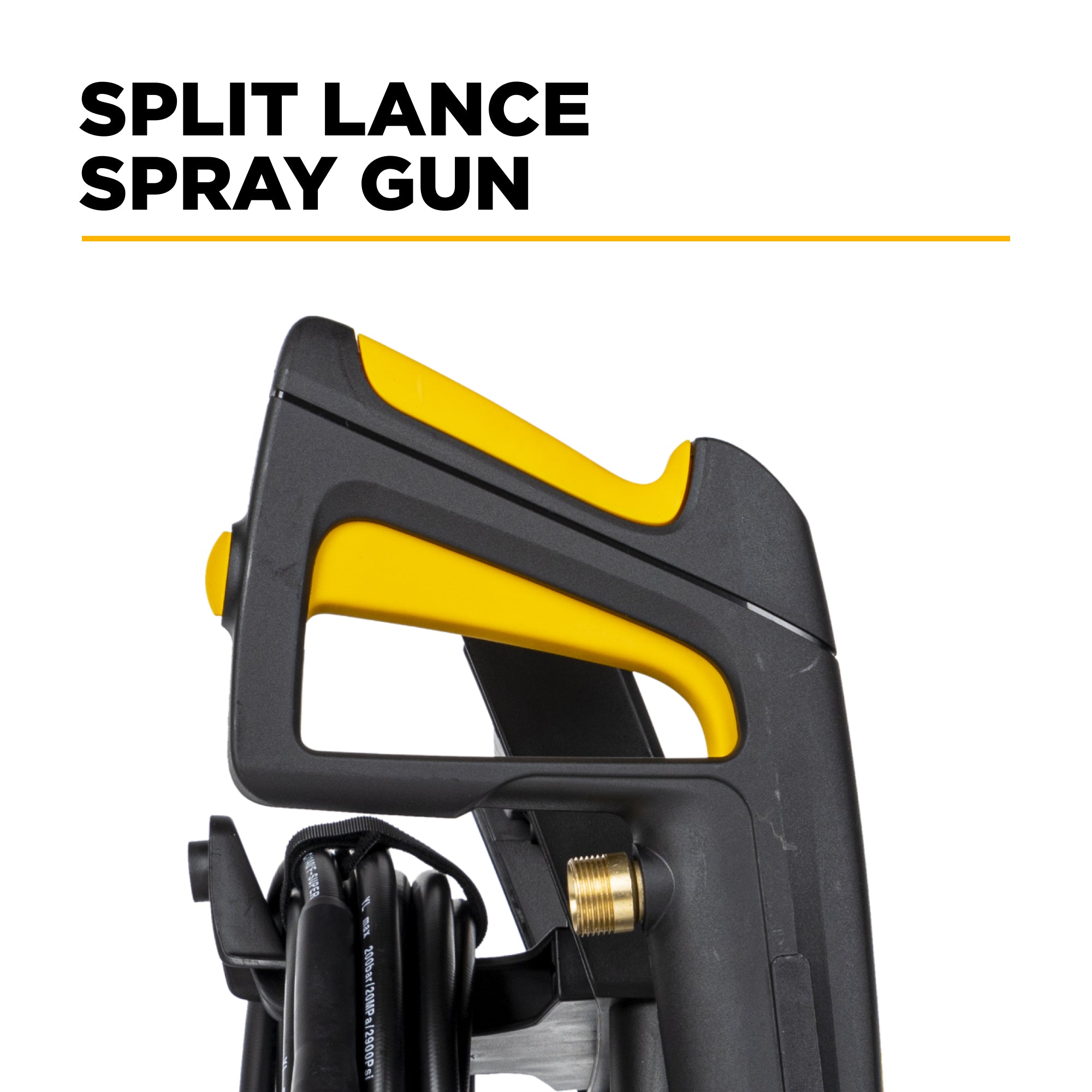 BE Power 2,000 PSI 1.7 GPM Electric Pressure Washer with Powerease Motor and AR Axial Pump - P1915EN