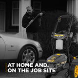 BE Power 2,700 PSI 1.3 GPM Electric Pressure Washer with AR Axial Pump - P2713EN