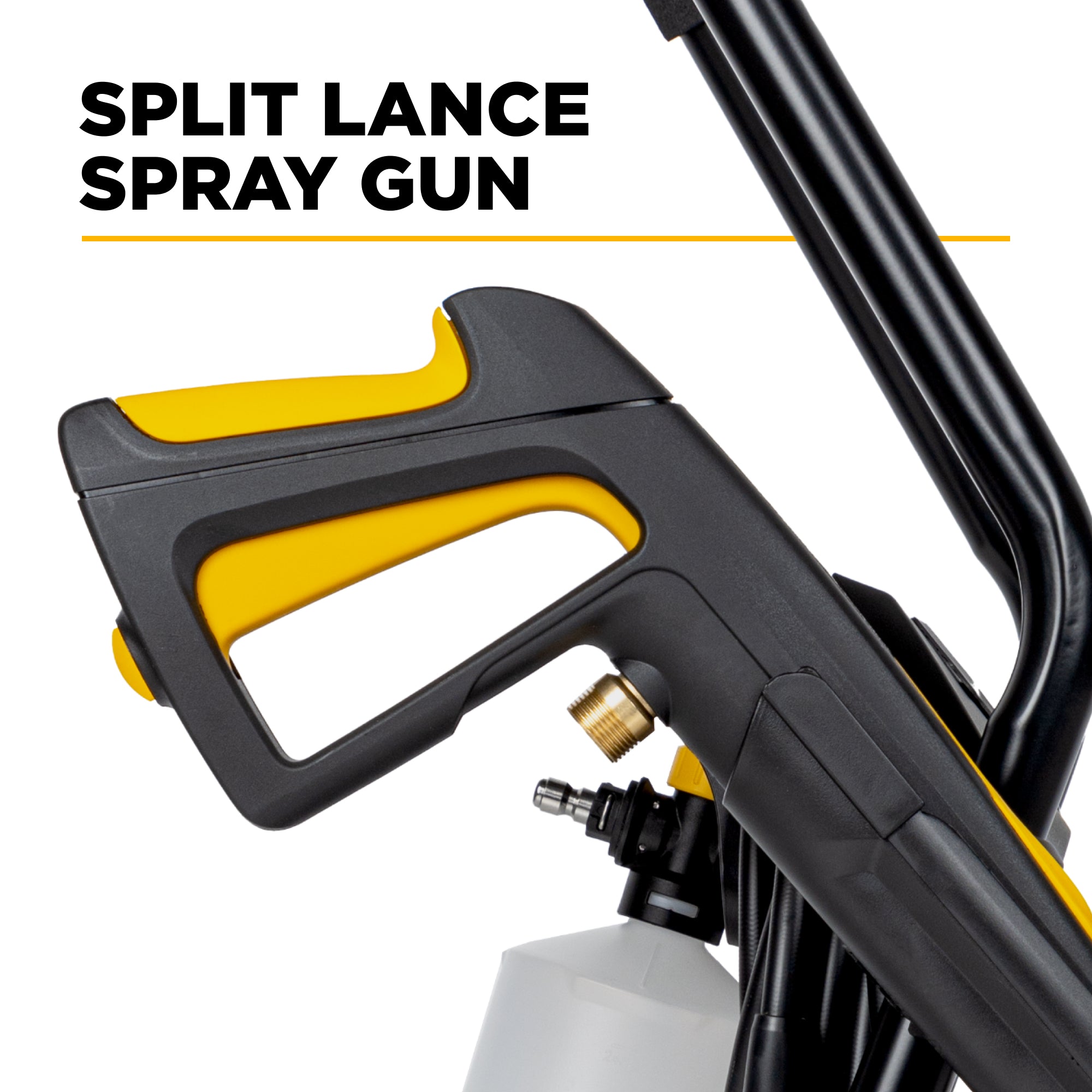 BE Power 2,300 PSI 1.7 GPM Electric Pressure Washer with Powerease Motor and AR Axial Pump - P2314EN