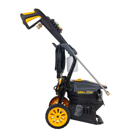 BE Power 2,300 PSI 1.7 GPM Electric Pressure Washer with AR Axial Pump - P2317EN