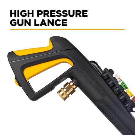 BE Power 2,300 PSI 1.7 GPM Electric Pressure Washer with AR Axial Pump - P2317EN