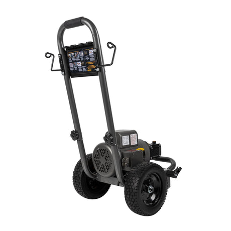 BE Power 1,100 PSI 2.0 GPM 1.5 HP Electric Pressure Washer with Baldor Motor and Triplex Pump - PE-1115EW1A