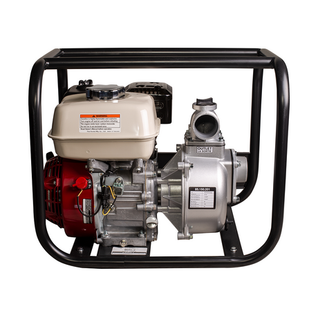 BE Power 2" Water Transfer Pump with Honda GX200 Engine