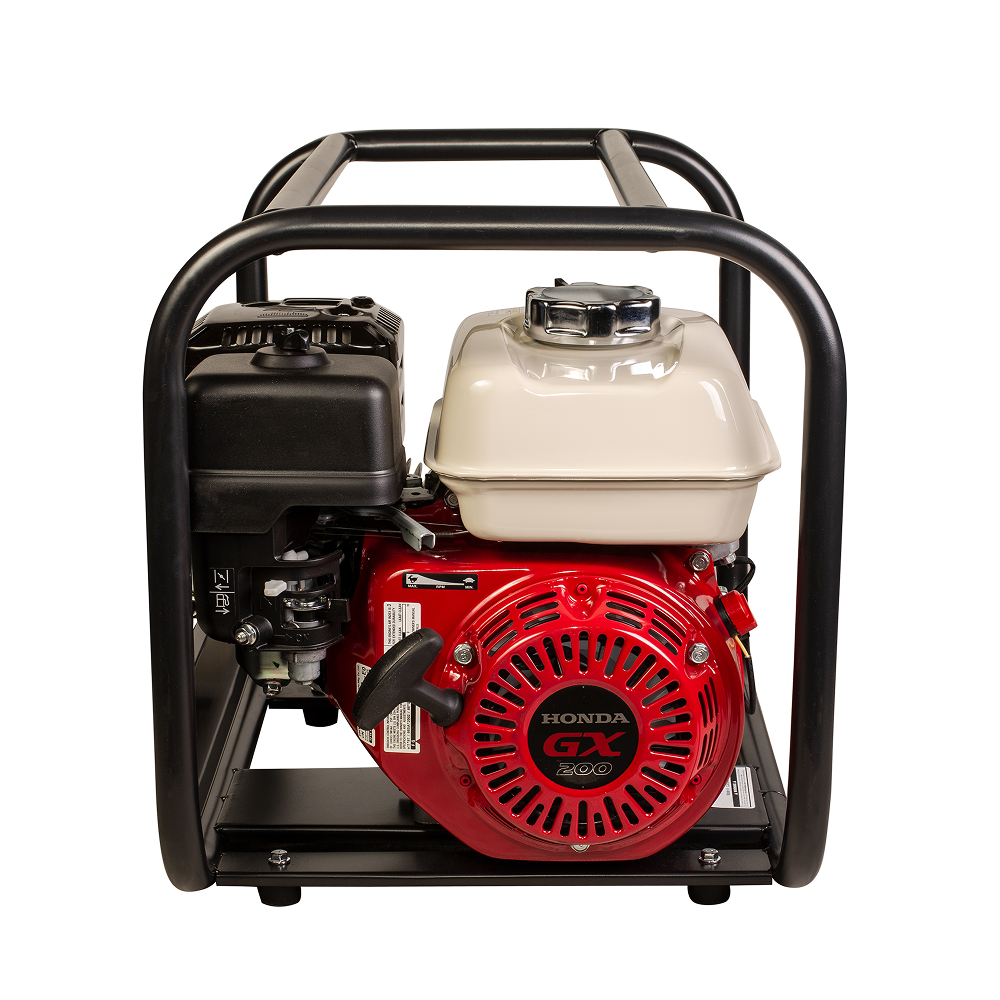 BE Power 2" Water Transfer Pump with Honda GX200 Engine
