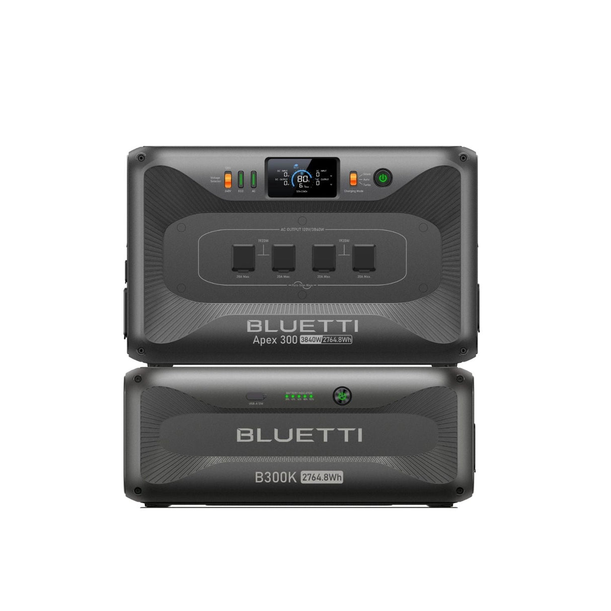 BLUETTI Apex 300 Portable Power Station | 2764.8Wh | 3840W | 2400W Solar Input
