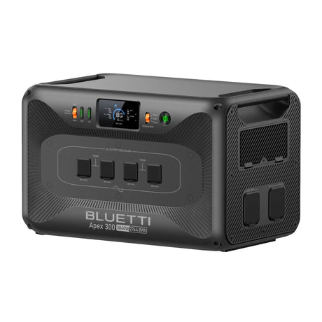 BLUETTI Apex 300 Portable Power Station | 2764.8Wh | 3840W | 2400W Solar Input