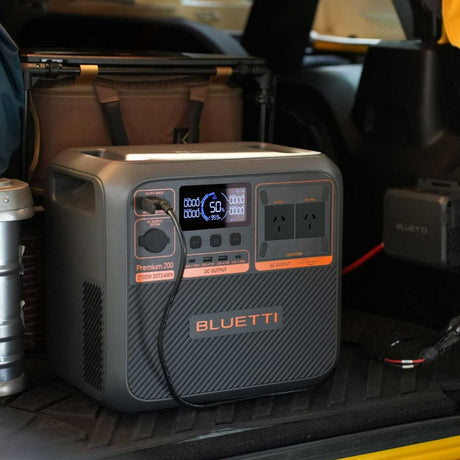 BLUETTI Premium 200 V2 Portable Power Station | 2073.6Wh | 3900W | 1000W Solar Input