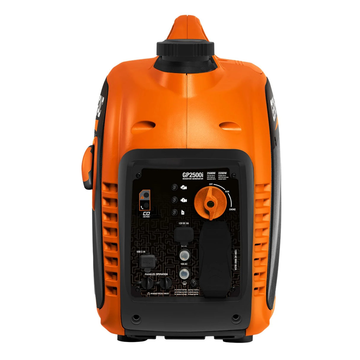 Generac 8251 – 6500W Portable Generator with COsense® & Electric Start