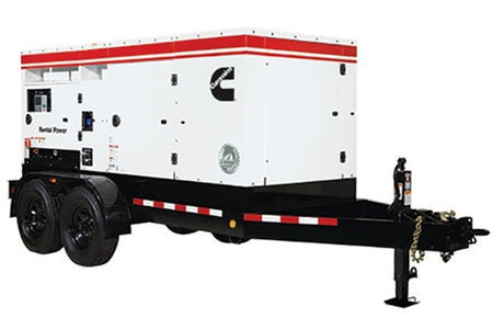 Cummins C70D2RE Mobile Generator 70kW Trailer Mounted Cummins