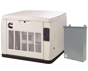 Cummins Quiet Connect RS20AC 20kW Home Standby Generator