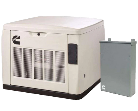 Cummins Quiet Connect RS20AC 20kW Home Standby Generator