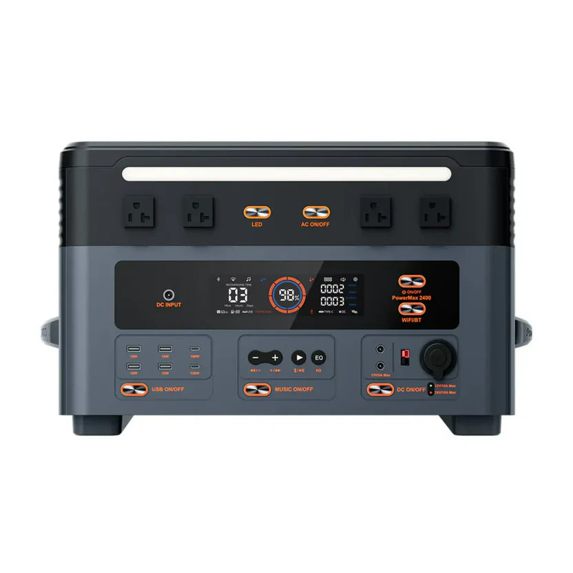 Oscal PowerMax 2400 | 2400W Portable Power Station Oscal