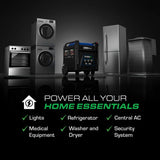 DuroMax XP11000iHT Tri-Fuel Inverter Generator
