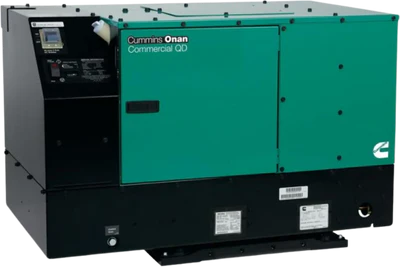 Cummins Onan QD 10000 RV Generator 10kW Diesel 120V Single Phase Liquid Cooled 10HDKCA-11506