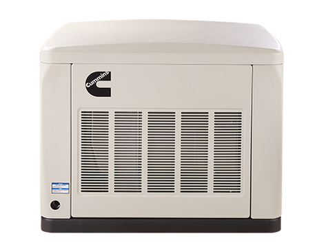 Cummins Quiet Connect Extreme Cold RS20ACE 20kW Air-Cooled Standby Generator Cummins