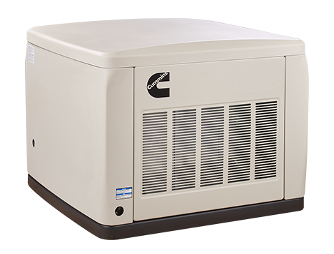 Cummins Quiet Connect Extreme Cold RS20ACE 20kW Air-Cooled Standby Generator Cummins