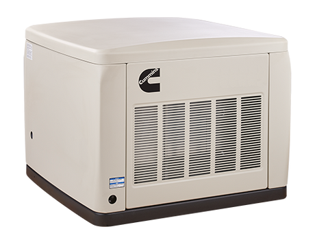 Cummins Quiet Connect Extreme Cold RS20ACE 20kW Air-Cooled Standby Generator Cummins