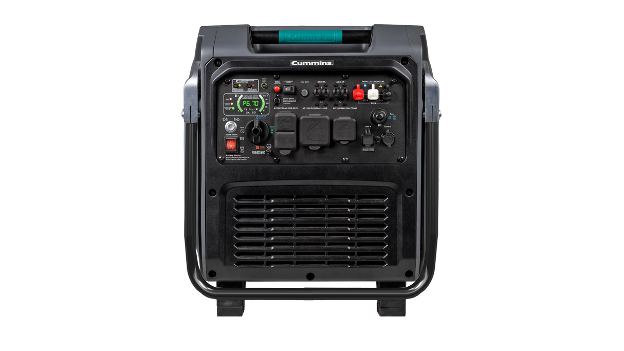 P11000iTF 11,000-Watt Tri-Fuel Portable Inverter Generator – Natural Gas, Propane & Gas – Clean Power for Home Backup Cummins